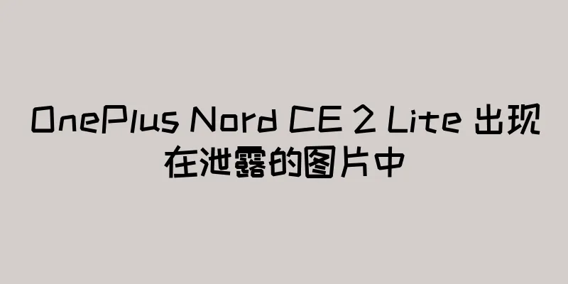 OnePlus Nord CE 2 Lite 出现在泄露的图片中