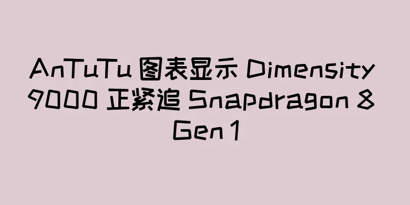 AnTuTu 图表显示 Dimensity 9000 正紧追 Snapdragon 8 Gen 1