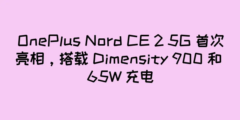 OnePlus Nord CE 2 5G 首次亮相，搭载 Dimensity 900 和 65W 充电