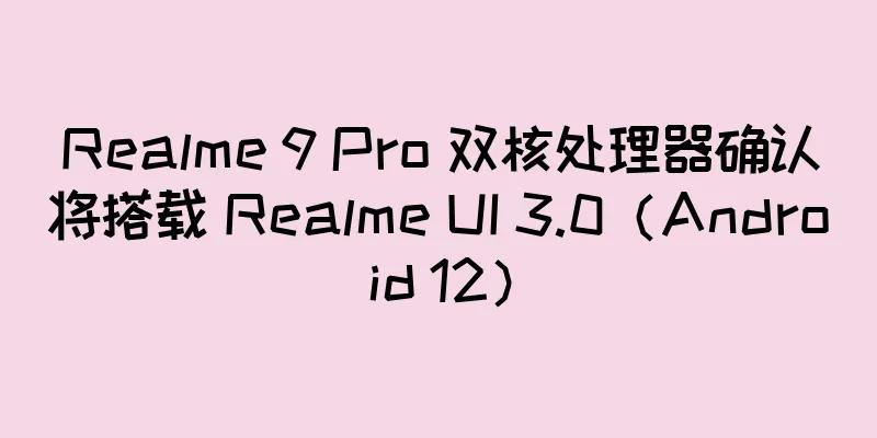 Realme 9 Pro 双核处理器确认将搭载 Realme UI 3.0（Android 12）