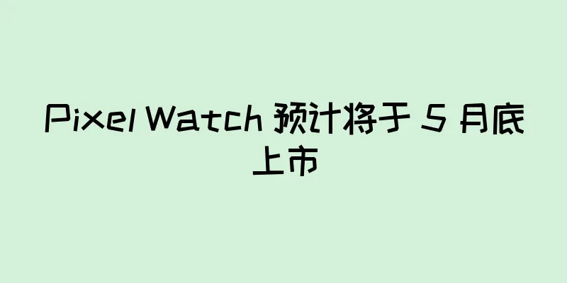 Pixel Watch 预计将于 5 月底上市