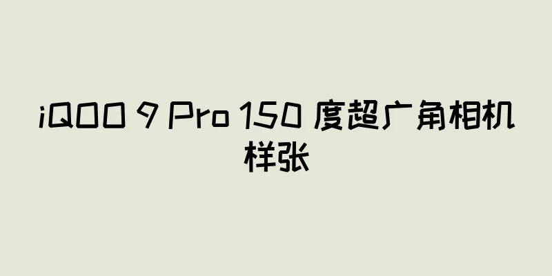 iQOO 9 Pro 150 度超广角相机样张