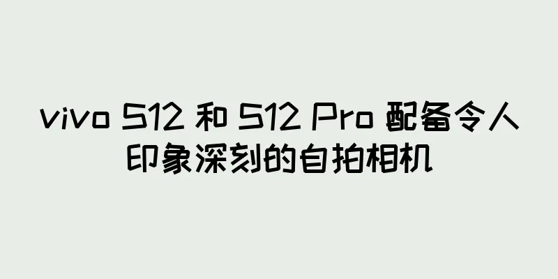 vivo S12 和 S12 Pro 配备令人印象深刻的自拍相机