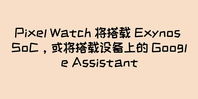 Pixel Watch 将搭载 Exynos SoC，或将搭载设备上的 Google Assistant