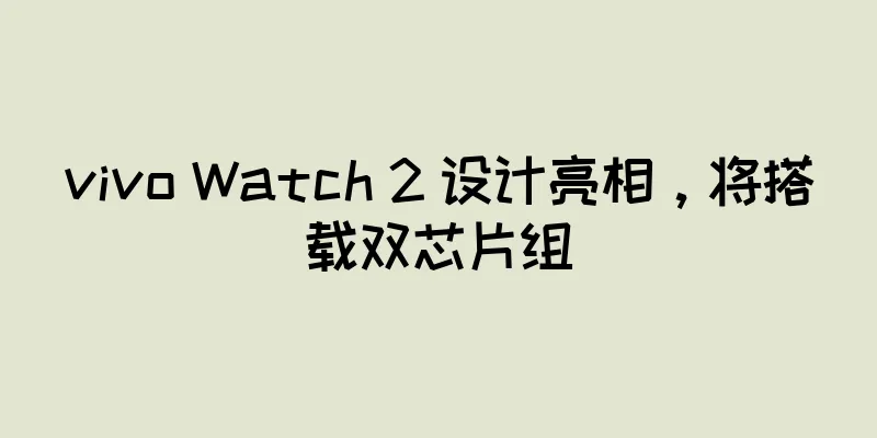 vivo Watch 2 设计亮相，将搭载双芯片组