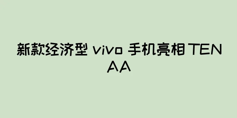 新款经济型 vivo 手机亮相 TENAA