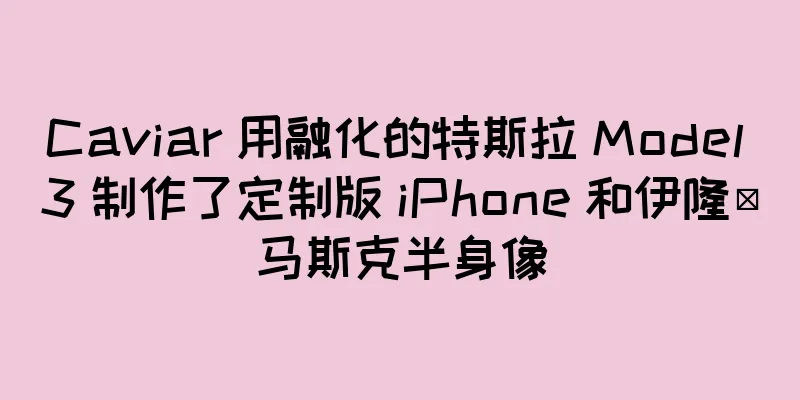 Caviar 用融化的特斯拉 Model 3 制作了定制版 iPhone 和伊隆·马斯克半身像