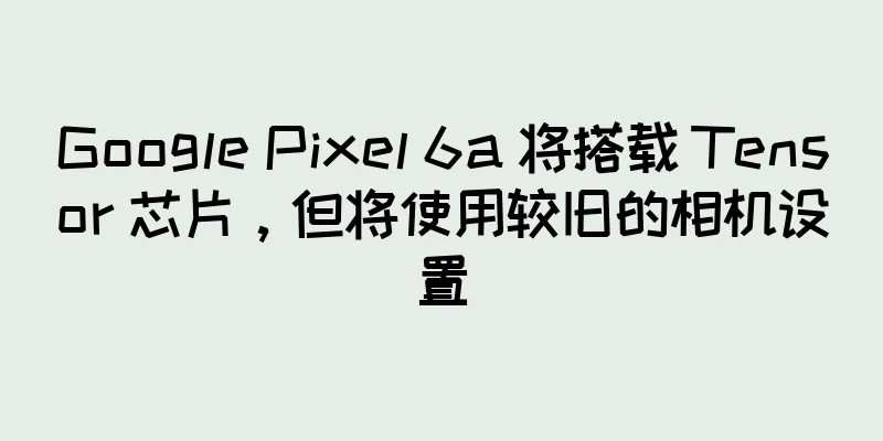 Google Pixel 6a 将搭载 Tensor 芯片，但将使用较旧的相机设置